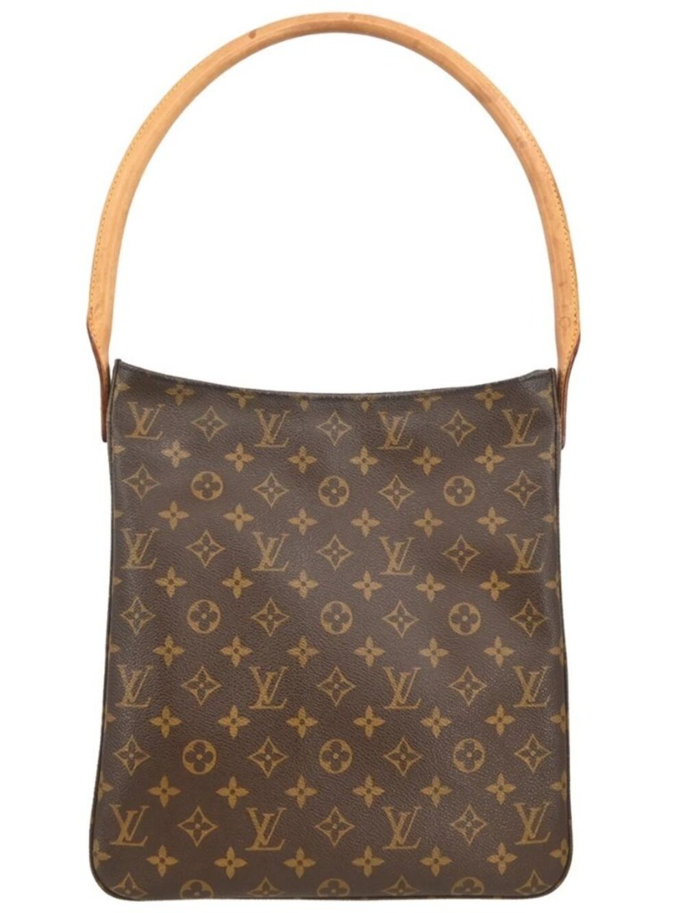 LOUIS VUITTON LOOPING GM SHOULDER BAG MONOGRAM M51145 SN0061 YQ07420